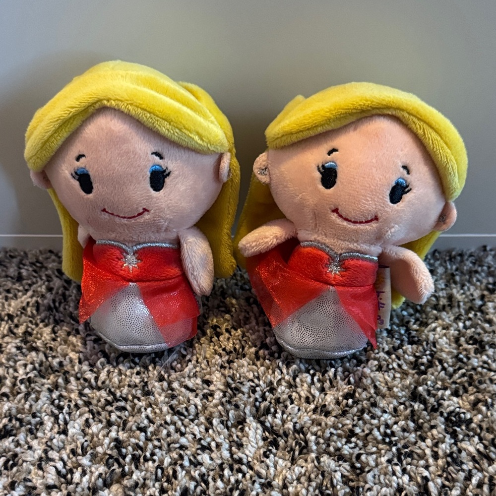 Hallmark Itty Bittys Barbie set